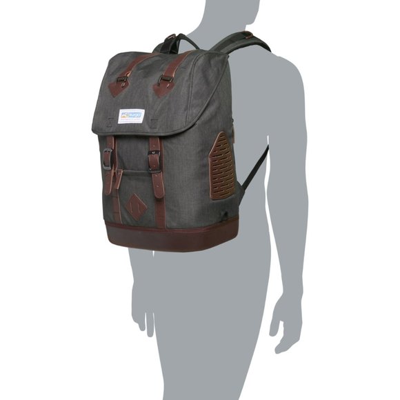 Kurgo K9 Rucksack Heather Black Waterproof Up to 25 Lb Dog Carrier Backpack - Picture 5 of 5